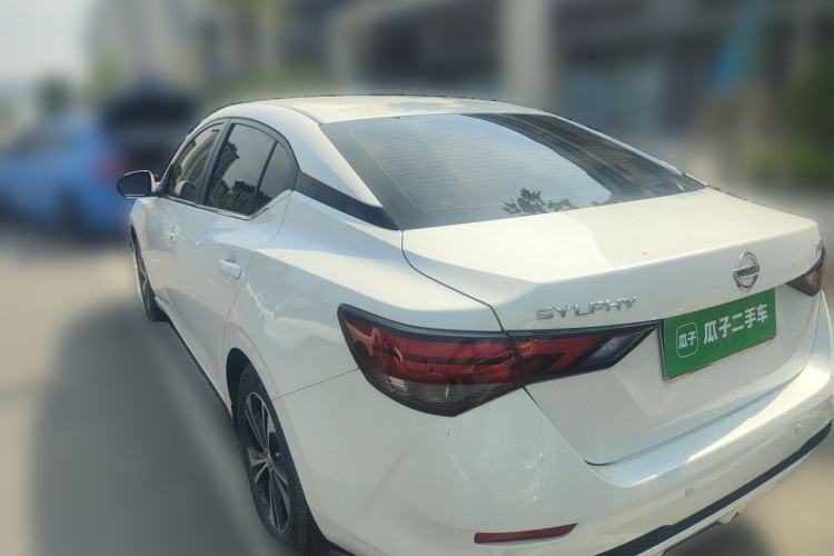 Used Nissan Sylphy 2022 1.6L XL CVT Enjoyment Edition Rear Left 45 Deg
