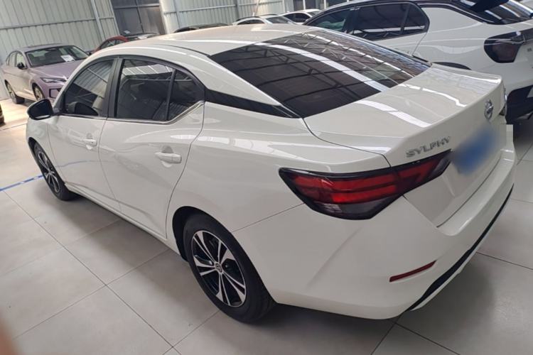 Used Nissan Sylphy 2022 1.6L XL CVT Enjoyment Edition Rear Left 45 Deg