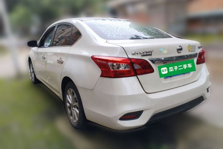 Used Nissan Sylphy 2022 Classic 1.6XL CVT Luxury Edition Rear Left 45 Deg