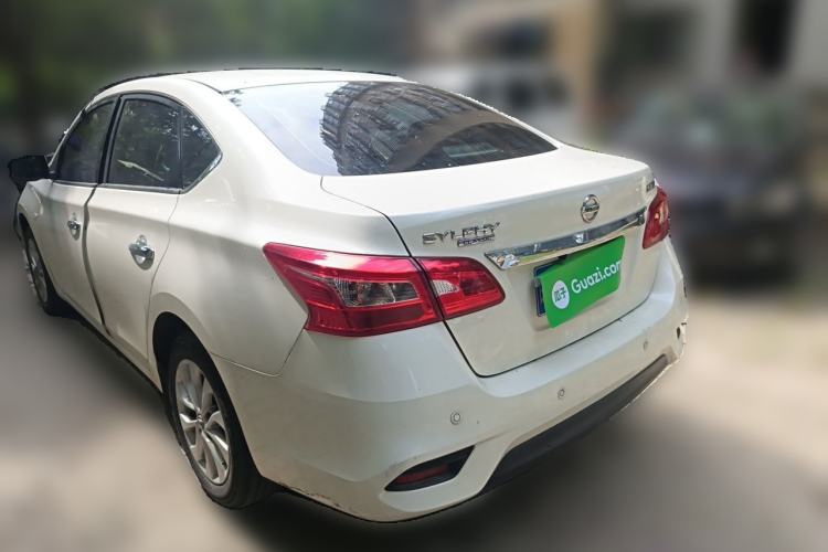 Used Nissan Sylphy 2022 Classic 1.6XE CVT Comfort Edition Rear Left 45 Deg