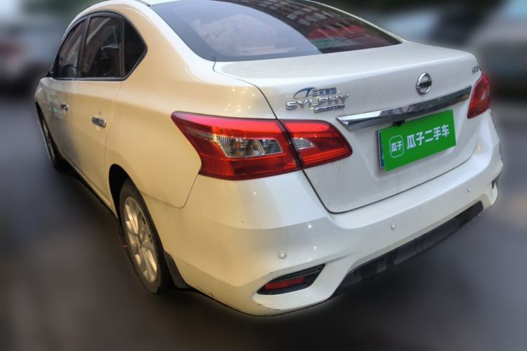 Used Nissan Sylphy 2022 Classic 1.6XE CVT Comfort Edition Rear Left 45 Deg