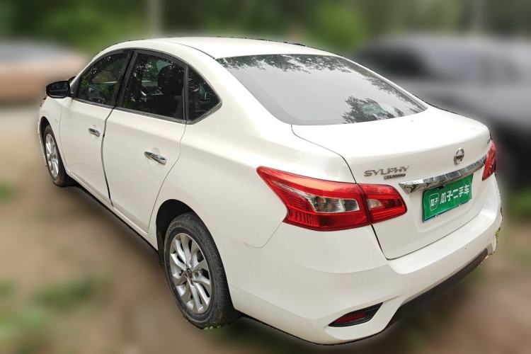 Used Nissan Sylphy 2022 Classic 1.6XE CVT Comfort Edition Rear Left 45 Deg