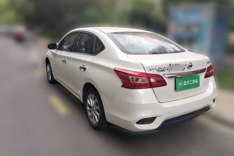 Used Nissan Sylphy 2022 Classic 1.6XL CVT Luxury Edition Rear Left 45 Deg