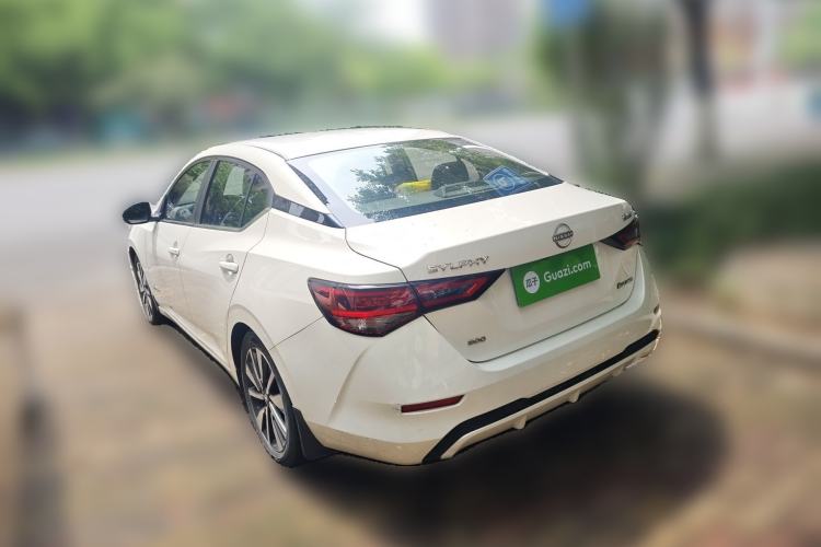 Used Nissan Sylphy 2022 Electric-Drive e-POWER Super Connect PLUS Rear Left 45 Deg