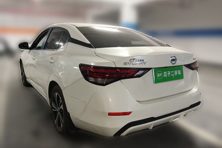 Used Nissan Sylphy 2022 1.6L XL CVT Enjoyment Edition Rear Left 45 Deg