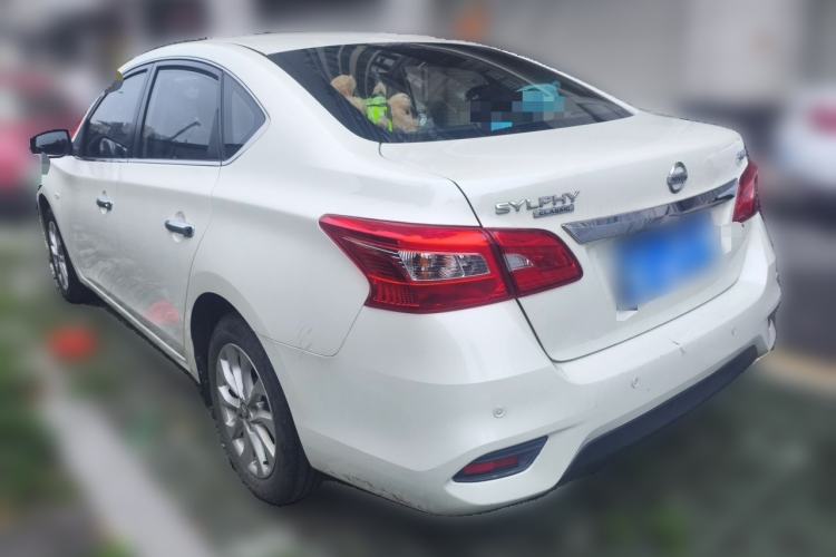 Used Nissan Sylphy 2022 Classic 1.6XE CVT Comfort Edition Rear Left 45 Deg