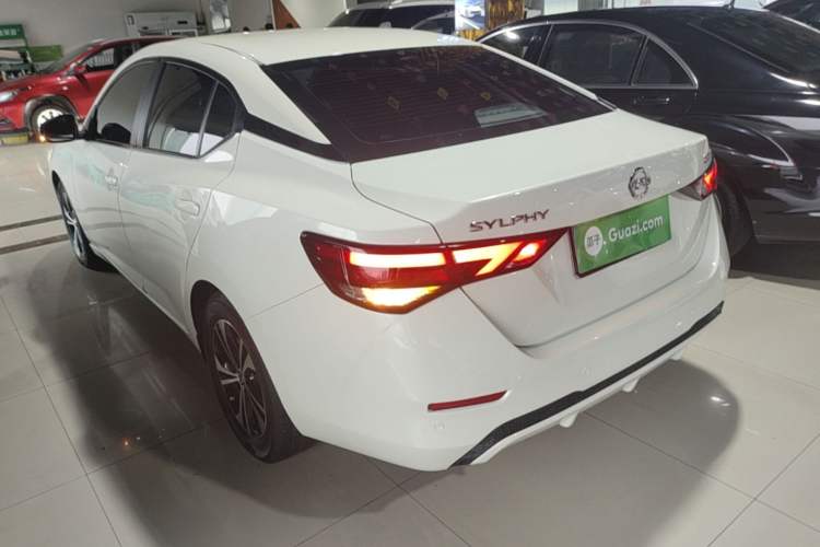 Used Nissan Sylphy 2022 1.6L XL CVT Enjoyment Edition Rear Left 45 Deg