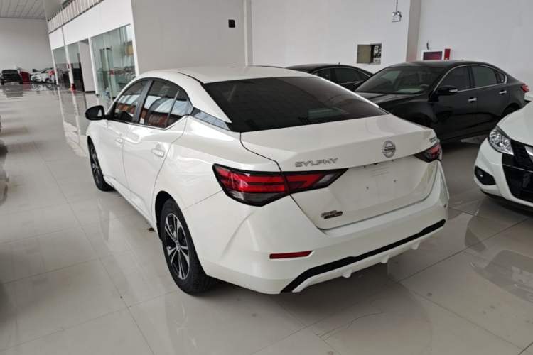 Used Nissan Sylphy 2022 1.6L XL CVT Enjoyment Edition Rear Left 45 Deg