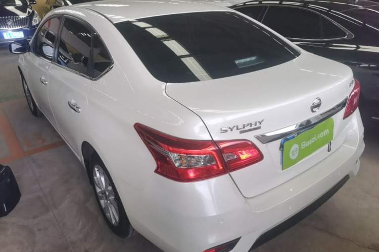 Used Nissan Sylphy 2022 Classic 1.6XE CVT Comfort Edition Rear Left 45 Deg