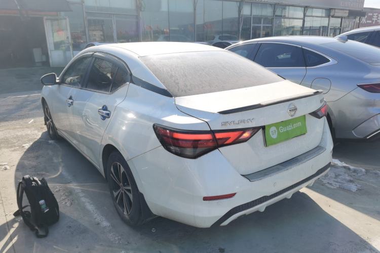 Used Nissan Sylphy 2022 1.6L XL CVT Enjoyment Edition Rear Left 45 Deg