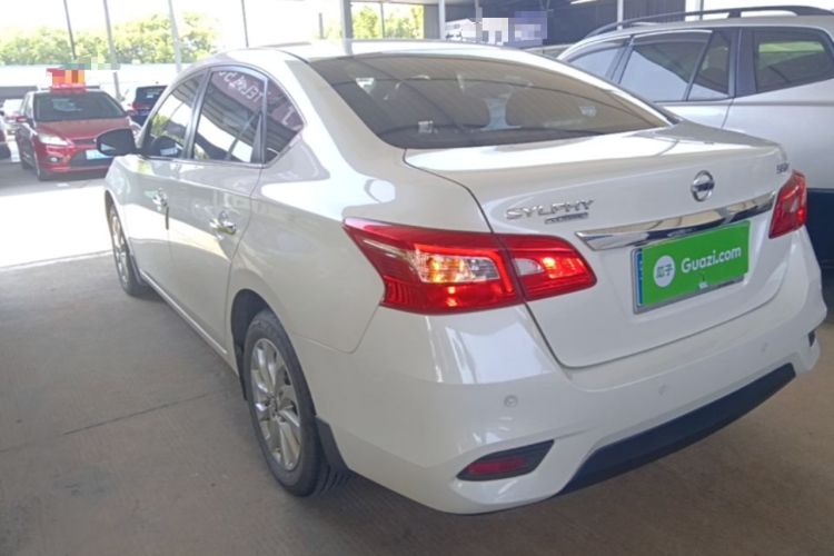 Used Nissan Sylphy 2022 Classic 1.6XL CVT Luxury Edition Rear Left 45 Deg