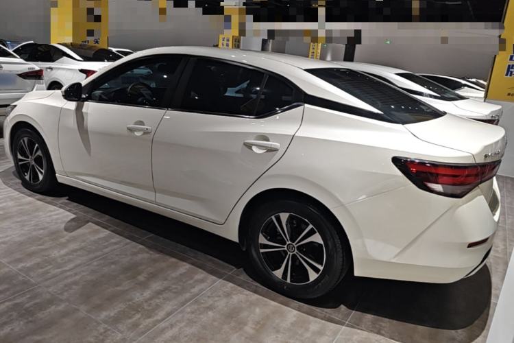 Used Nissan Sylphy 2022 1.6L XL CVT Enjoyment Edition Rear Left 45 Deg