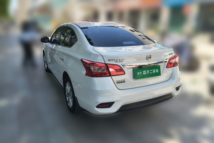 Used Nissan Sylphy 2022 Classic 1.6XE CVT Comfort Edition Rear Left 45 Deg