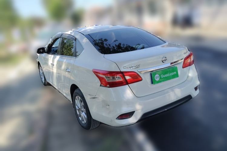 Used Nissan Sylphy 2022 Classic 1.6XL CVT Luxury Edition Rear Left 45 Deg