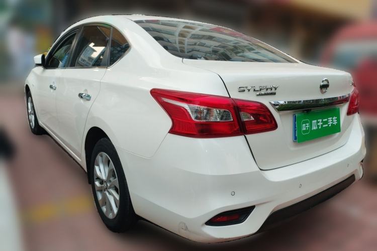 Used Nissan Sylphy 2022 Classic 1.6XE CVT Comfort Edition Rear Left 45 Deg