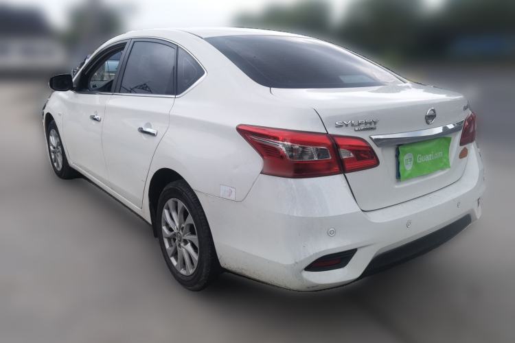 Used Nissan Sylphy 2022 Revised Version Classic 1.6XL CVT Luxury Edition Rear Left 45 Deg
