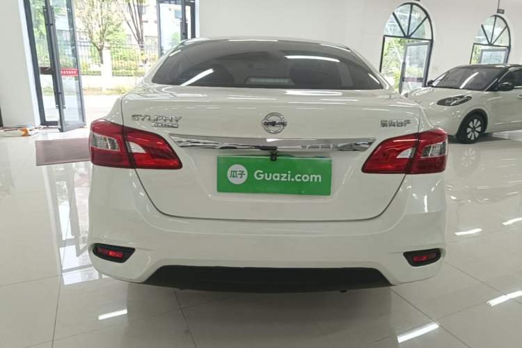 Used Nissan Sylphy 2022 Classic 1.6XE CVT Comfort Edition Rear