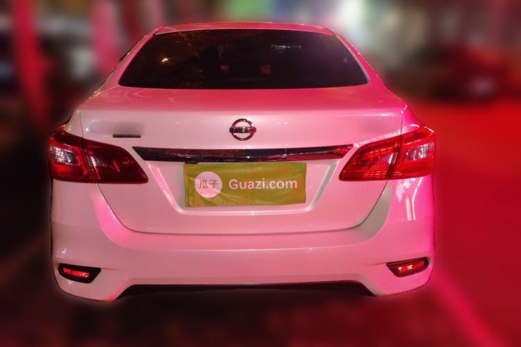 Used Nissan Sylphy 2022 Classic 1.6XL CVT Luxury Edition Rear