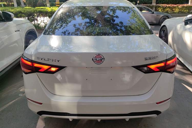 Used Nissan Sylphy 2022 1.6L XL CVT Enjoyment Edition Rear