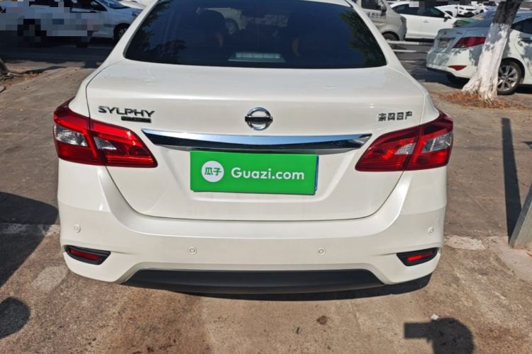 Used Nissan Sylphy 2022 Classic 1.6XL CVT Luxury Edition Rear