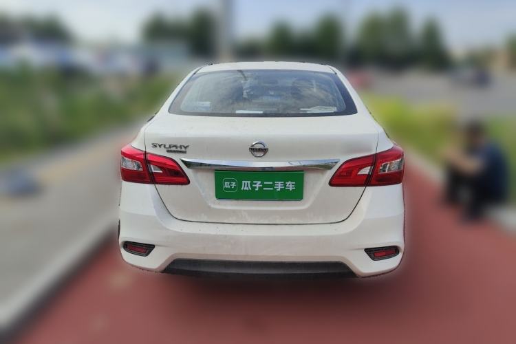 Used Nissan Sylphy 2022 Classic 1.6XE CVT Comfort Edition Rear