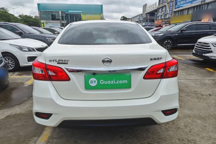 Used Nissan Sylphy 2022 Classic 1.6XE CVT Comfort Edition Rear