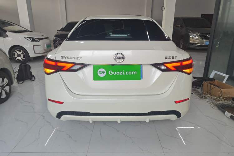 Used Nissan Sylphy 2022 1.6L XL CVT Enjoyment Edition Rear