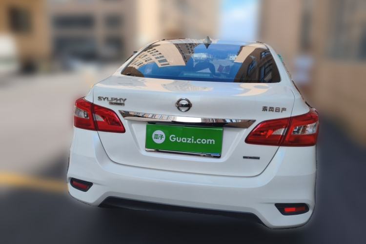 Used Nissan Sylphy 2022 Classic 1.6XL CVT Luxury Edition Rear
