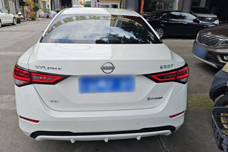 Used Nissan Sylphy 2022 Electric-Drive e-POWER Super Connect PLUS Rear