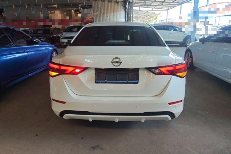 Used Nissan Sylphy 2022 1.6L XL CVT Enjoyment Edition Rear