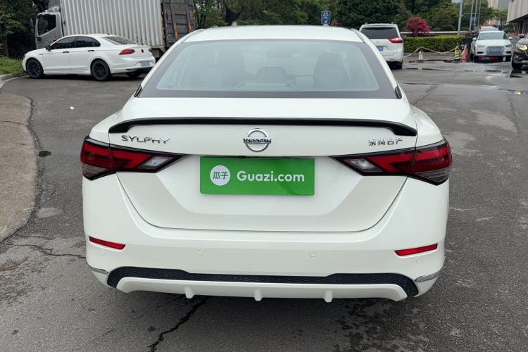 Used Nissan Sylphy 2022 1.6L XL CVT Enjoyment Edition Rear