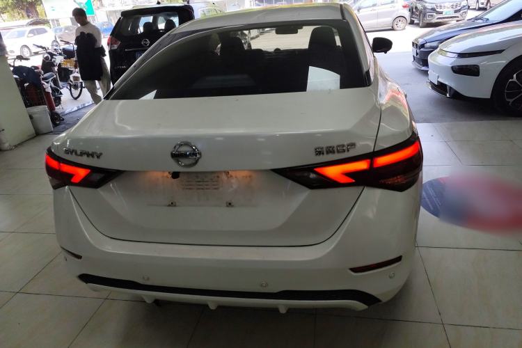 Used Nissan Sylphy 2022 1.6L XL CVT Enjoyment Edition Rear