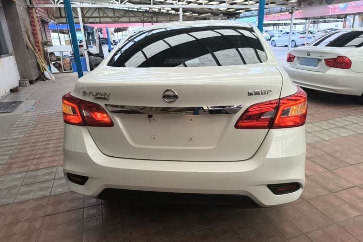 Used Nissan Sylphy 2022 Classic 1.6XE CVT Comfort Edition Rear