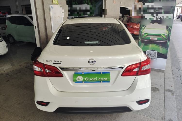 Used Nissan Sylphy 2022 Classic 1.6XL CVT Luxury Edition Rear