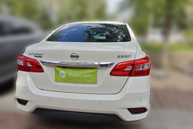 Used Nissan Sylphy 2022 Classic 1.6XE CVT Comfort Edition Rear
