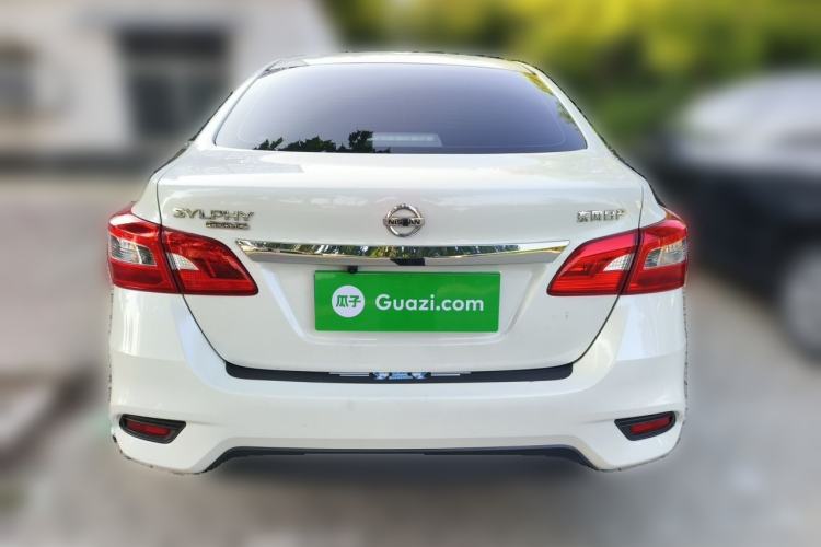 Used Nissan Sylphy 2022 Classic 1.6XE CVT Comfort Edition Rear