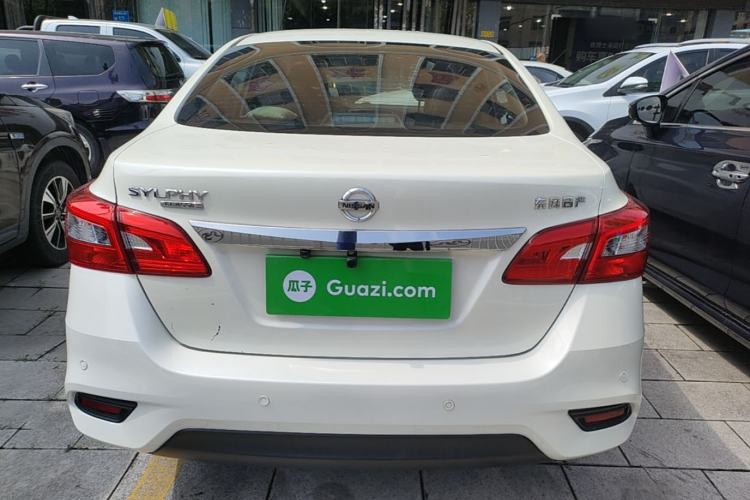 Used Nissan Sylphy 2022 Classic 1.6XE CVT Comfort Edition Rear