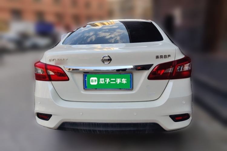Used Nissan Sylphy 2022 Revised Version Classic 1.6XL CVT Luxury Edition Rear