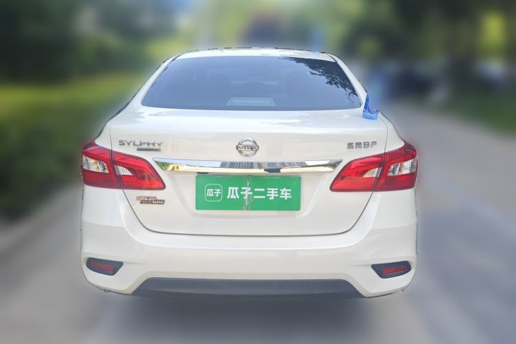 Used Nissan Sylphy 2022 Classic 1.6XL CVT Luxury Edition Rear