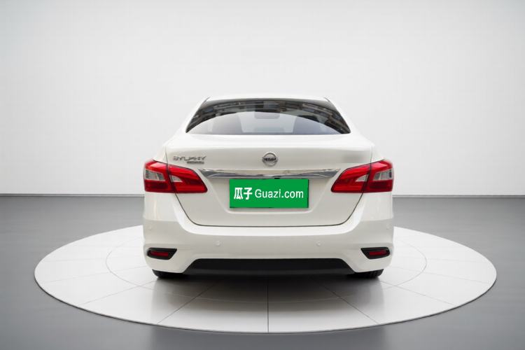 Used Nissan Sylphy 2022 Revised Version Classic 1.6XL CVT Luxury Edition Rear
