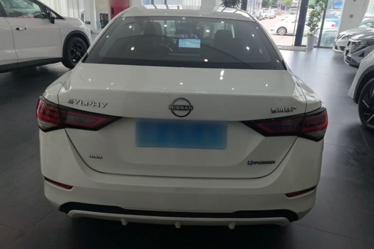 Used Nissan Sylphy 2022 Electric-Drive e-POWER Super Connect PLUS Rear