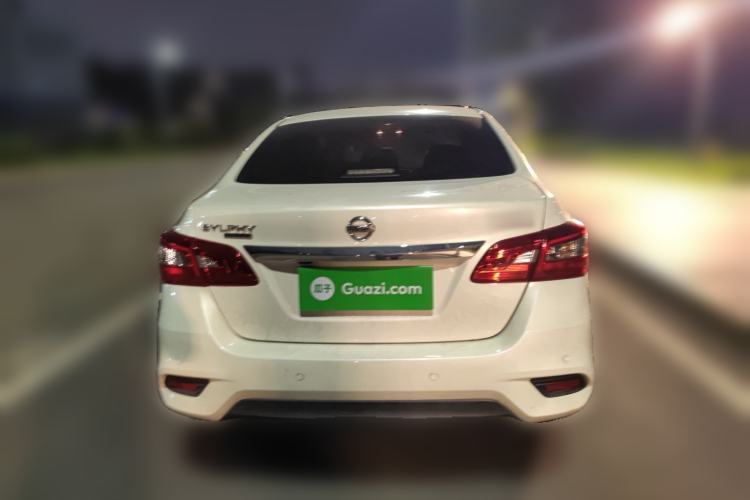 Used Nissan Sylphy 2022 Classic 1.6XE CVT Comfort Edition Rear