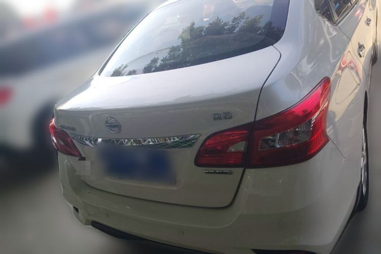 Used Nissan Sylphy 2022 Classic 1.6XL CVT Luxury Edition Rear