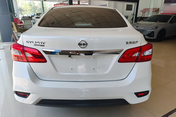 Used Nissan Sylphy 2022 Classic 1.6XE CVT Comfort Edition Rear