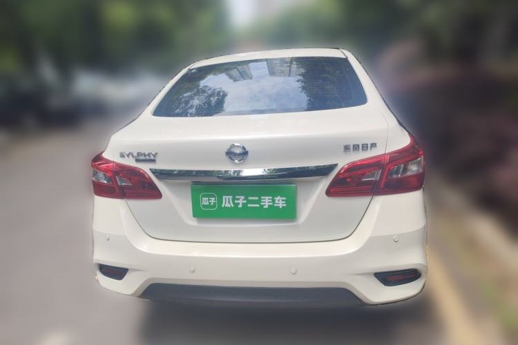 Used Nissan Sylphy 2022 Classic 1.6XL CVT Luxury Edition Rear