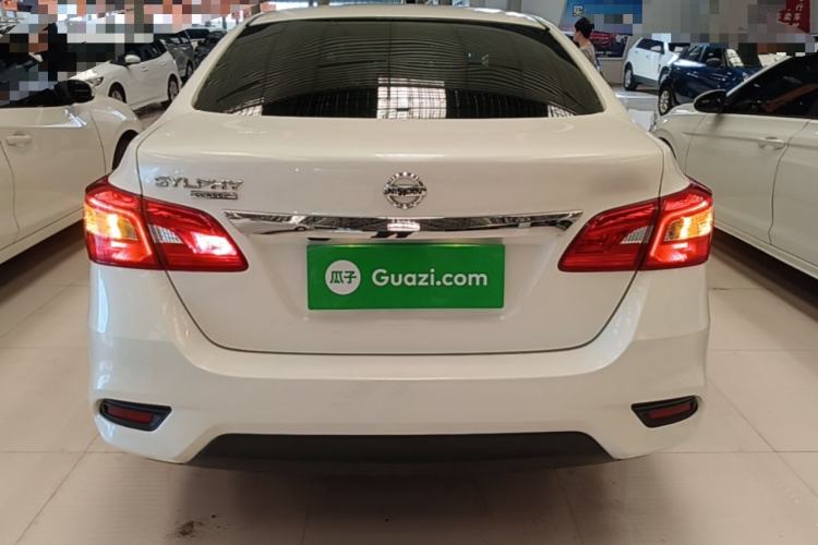 Used Nissan Sylphy 2022 Classic 1.6XL CVT Luxury Edition Rear