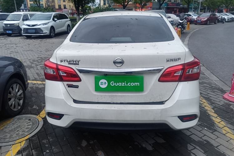 Used Nissan Sylphy 2022 Classic 1.6XE CVT Comfort Edition Rear