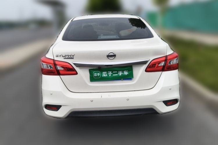 Used Nissan Sylphy 2022 Classic 1.6XE CVT Comfort Edition Rear