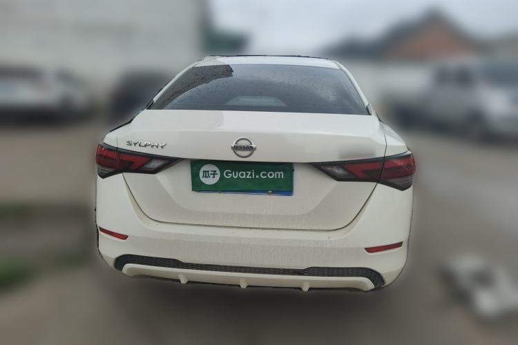 Used Nissan Sylphy 2022 1.6L XL CVT Enjoyment Edition Rear