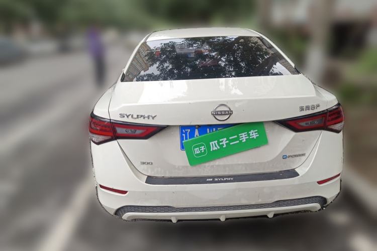 Used Nissan Sylphy 2022 Electric-Drive e-POWER Super Connect PLUS Rear